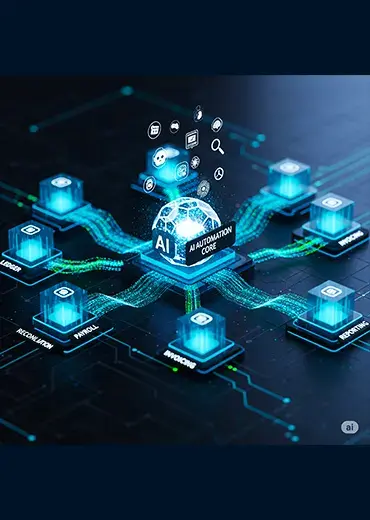 AI Business Automation Solutions | Intelligent Accounting, Payroll, Tax & Fraud Detection