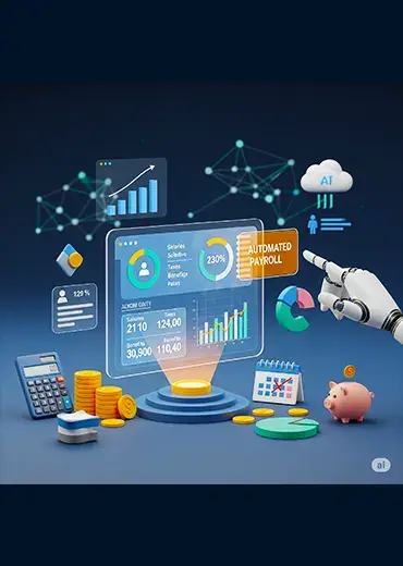 AI Business Automation Solutions | Intelligent Accounting, Payroll, Tax & Fraud Detection